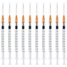 100pcs 1ml Tip Luer-Lock