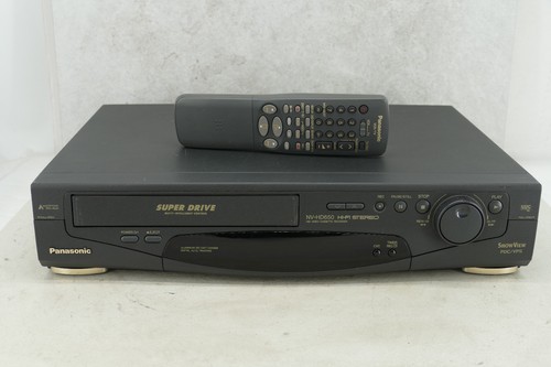 Panasonic hd650 vhs hifi - nv-hd650,