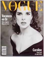 PRINCESS CAROLINE Guy Bourdin