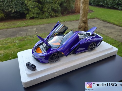 Autoart mclaren speedtail - 1/18,