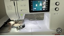Bernette B70 Deco Stickmaschine mit Stickmodul reine Stickmaschine sticken