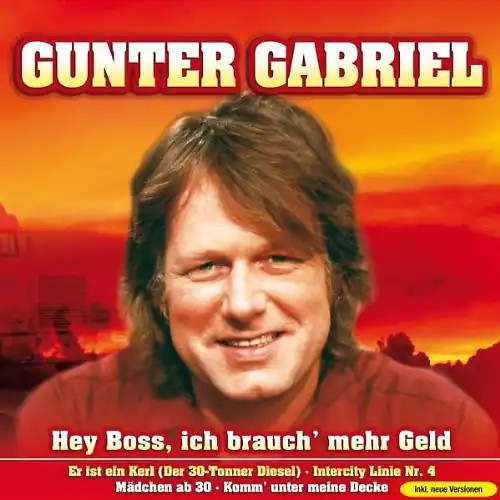Gunter gabriel hey - -, boss,ich