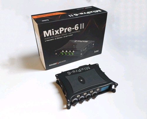 Sound devices mixpre - mixpre, ii