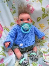 Reborn Mini Fantasy Baby Angus