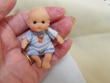 Ooak Puppenhaus Miniatur Baby