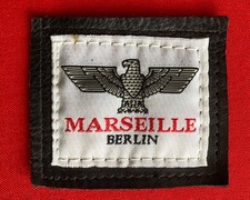 Etikett f. deutsche Jagdflieger Fliegerjacke Jagdflieger Marseile Noble House