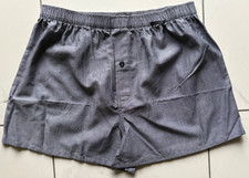 Schiesser Gr. 6 L Herren Shorts Boxershorts Unterhose schwarz weiß  *NEU*