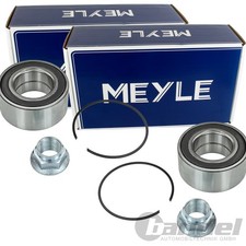 2x MEYLE RADLAGER-SATZ HINTEN