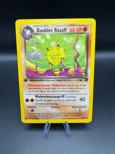 Dunkles rasaff 1 - dunkles,