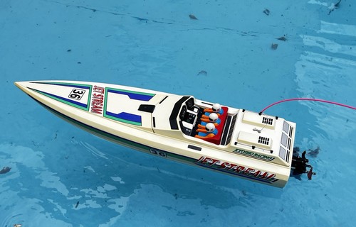 Vintage kyosho jet stream - jet, 800
