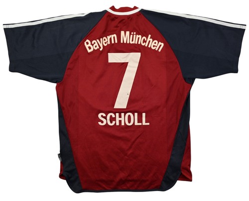 Adidas 2001 bayern - 2001-02, munchen