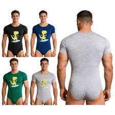 DE Herren Body Kurzarm Overall