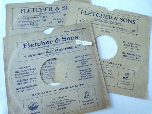 Fletcher and sons stratford - fletcher,