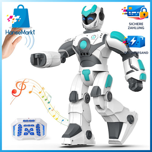 Roboter programmierbar 40cm - programmierbar,