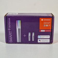 LEDVANCE Smart+ LED Gartenleuchte 3 Spots Mini RGBW ZigBee Dimmbar Erweiterung