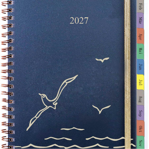Kalender 2027 ringbuch 1 - 2027,