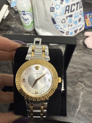 Versace damen armbanduhr - versace,