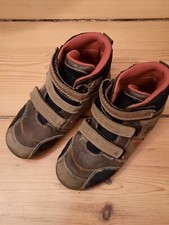 Schuhe Stiefel Boots Klett Jungen Gr. 34