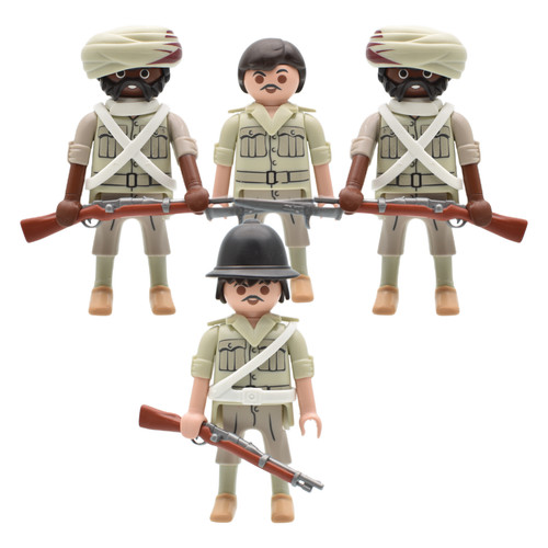 Playmobil nostalgie soldat - playmobil,