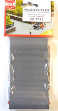 BUSCH 7083 (102,88€/m²) Verbundpflaster-Straße H0, 1000 x 66 mm, selbstklebend