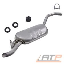 ENDSCHALLDÄMPFER SCHALLDÄMPFER FÜR MERCEDES E-KLASSE W124 200 230 250 D E