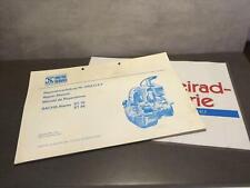 Sachs Standmotor ST 79 96 Werkstatthandbuch Reparaturanleitung Handbuch A1236