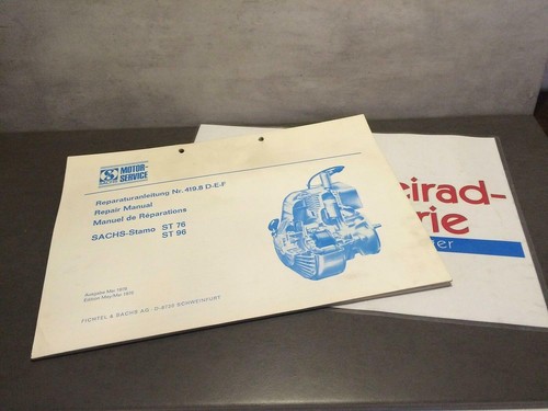 Sachs standmotor 96 - sachs, 79