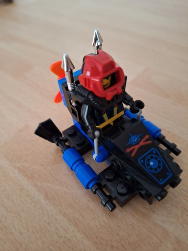 Lego 6115 aquazone shark - aquazone:,