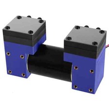 2 Zylinder 12 V Luftpumpe Kompressor Vakuumpumpe elektrische Vakuum Luft Pumpe