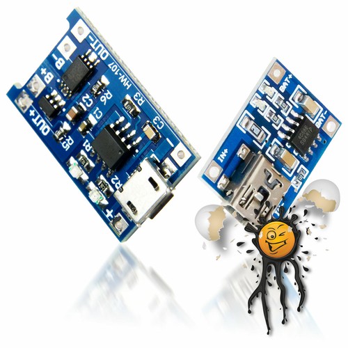 Tp4056 dw01a fs8205 usb akku - usb,