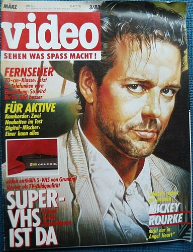 Video panasonic nv - video, 3/88,