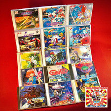 Lot 42 PC Engine Shooting Shooter Game PCE CD ROM Super Arcade Hu Card Japan JP