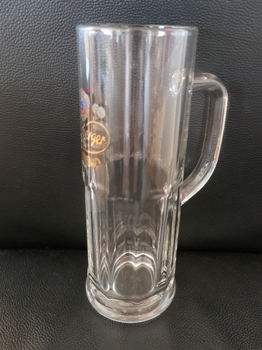 Bier glaskrug mit henkel - bier,