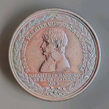 Schöne Medaille Bonaparte 1