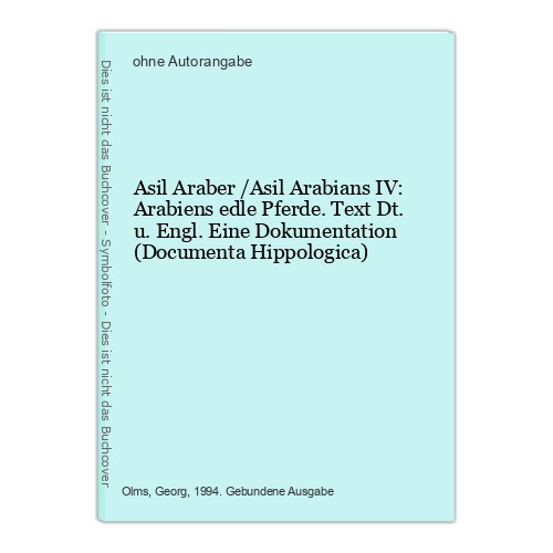 Asil araber arabians - arabians, iv