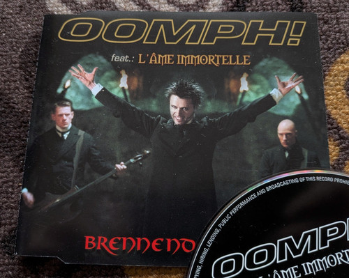 Oomph ame immortelle - l'ame,