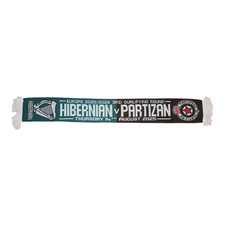 HIBERNIAN VS PARTIZAN SCHAL
