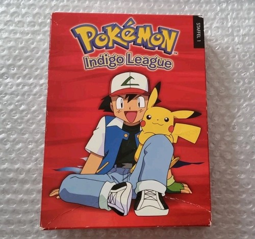 Pokémon indigo league staffel - indigo,