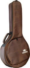 Viking Premium TENOR BANJO TASCHE. Hochwertige starre Tasche / Etui, in Oxford-braun