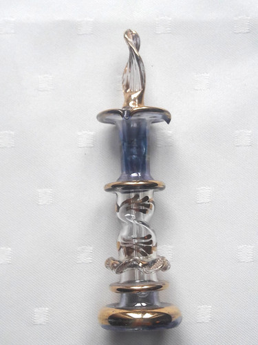 Parfum flakon aus - aus, glas