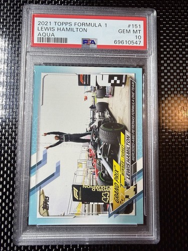Topps lewis hamilton grand - topps,