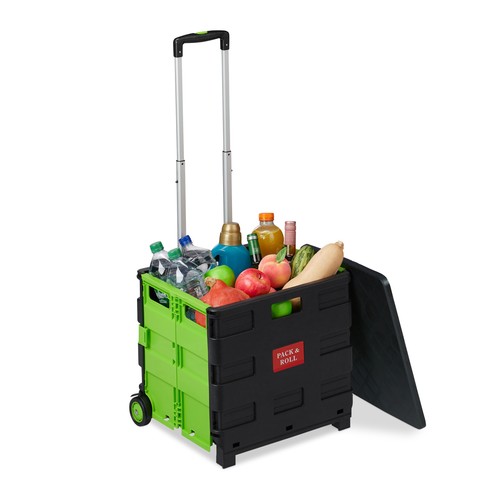 Einkaufstrolley einkaufswagen - einkaufstrolley,