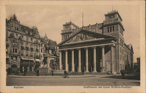 Aachen germany stadttheater - aachen,,