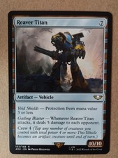 Reaver Titan, MTG, Englisch