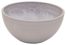 Schale Ecostone Ø35 H17cm taupe Pflanzkübel Miniteich Pflanzgefäß Pflanzschale