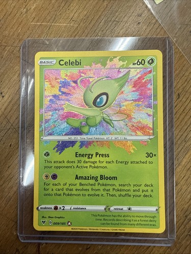 Celebi holo farbenschock - holo,