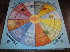 Lebensrad Ein astrologisches Spiel von Burk vollständig
