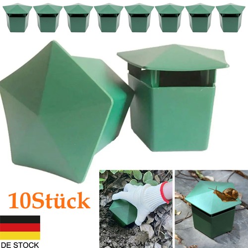 Schneckenfalle 10er satz - schneckenfalle,