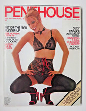 Penthouse US Edition 1977 Heft