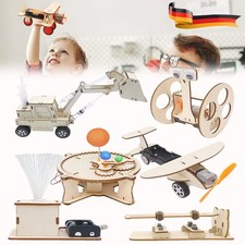 6 in 1 Experimente für Kinder ab 8+ Elektronik Baukasten Experimentierkasten DE